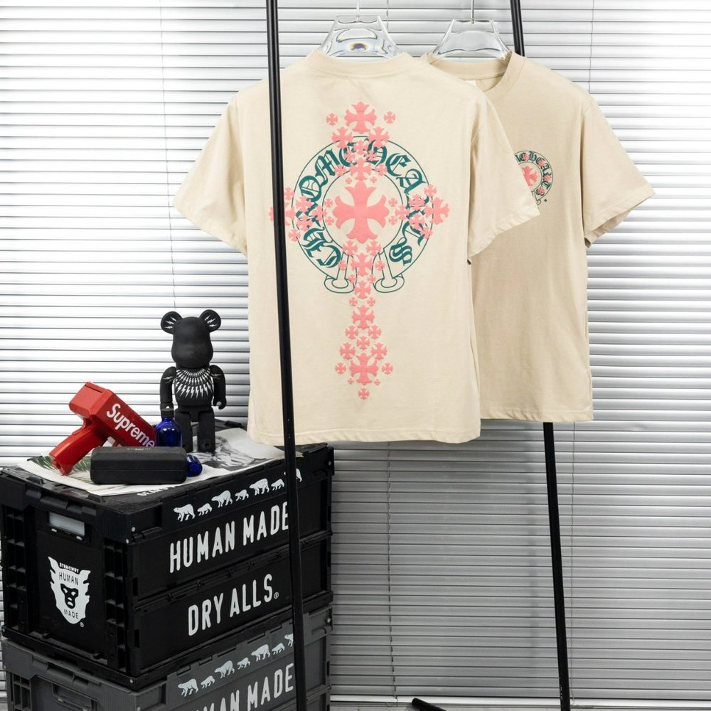 Chrome Hearts Tees- Short Sleeve T-shirt
